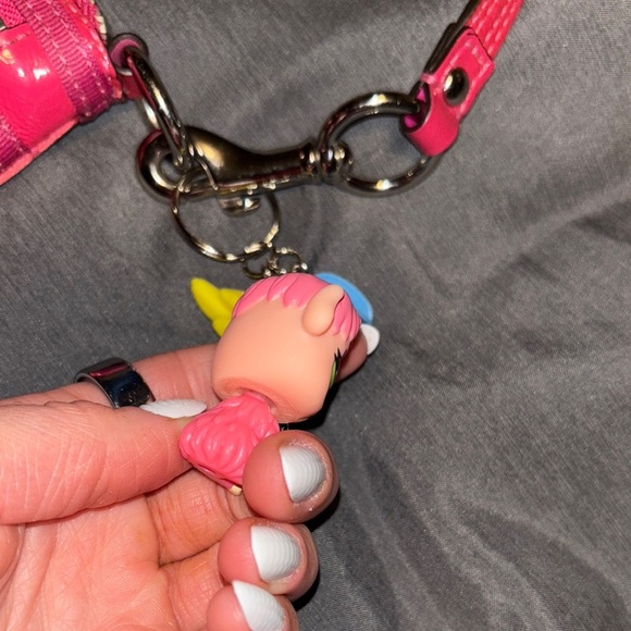 Littlest Pet Shop Pink Key & Card Holder - Picture 6 of 9